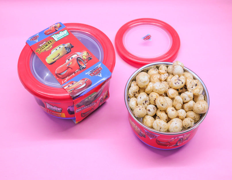 
                      
                        Small Car Round Stainless Steel Lunch Box
                      
                    
