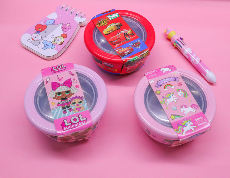 
                      
                        Small Unicorn Round Stainless Steel Lunch Box
                      
                    