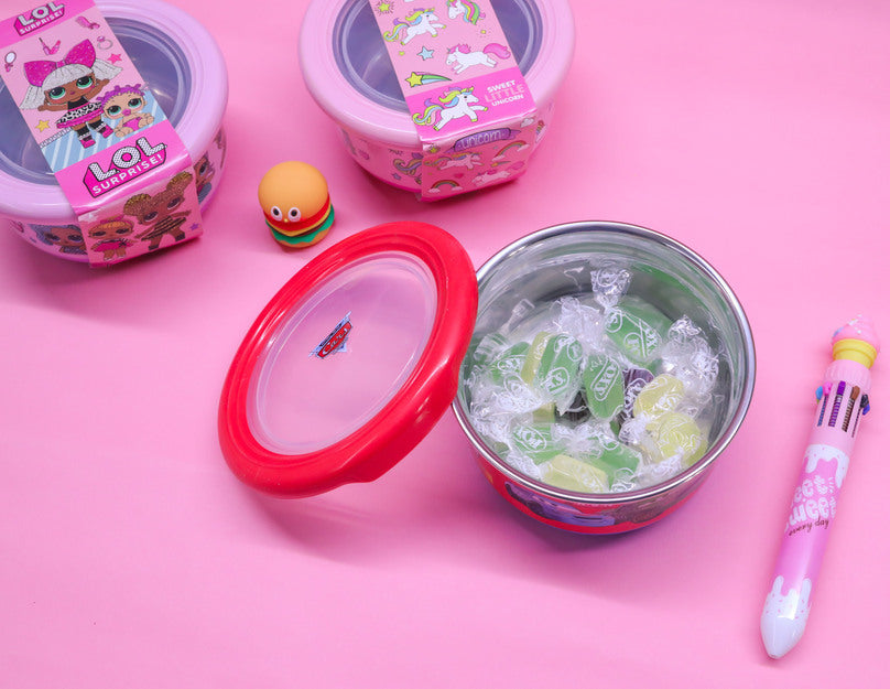 
                      
                        Small Car Round Stainless Steel Lunch Box
                      
                    