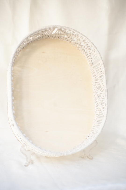 
                      
                        Round Wooden Basket
                      
                    