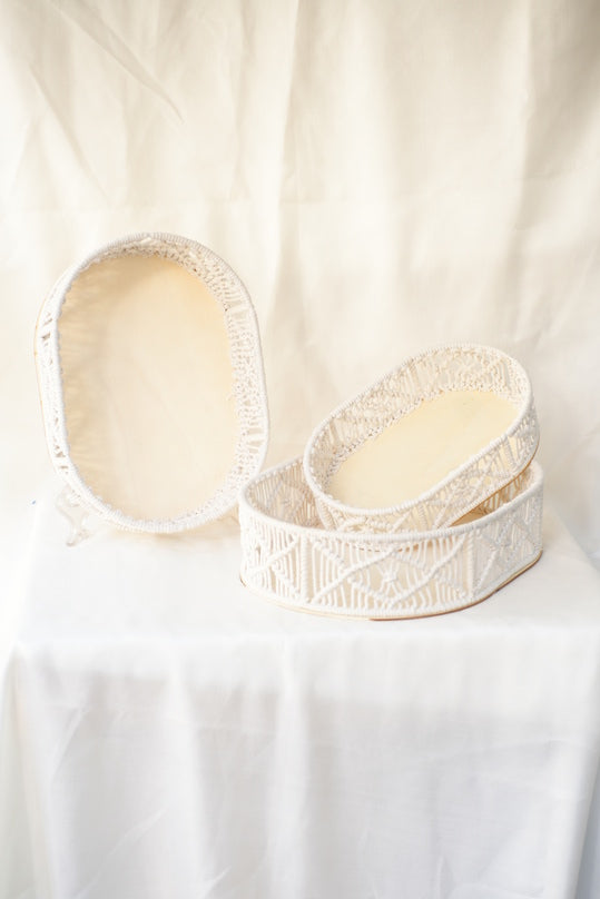 
                      
                        Round Wooden Basket
                      
                    