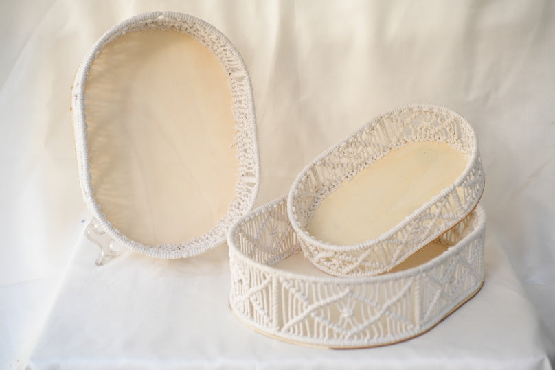 
                      
                        Round Wooden Basket
                      
                    