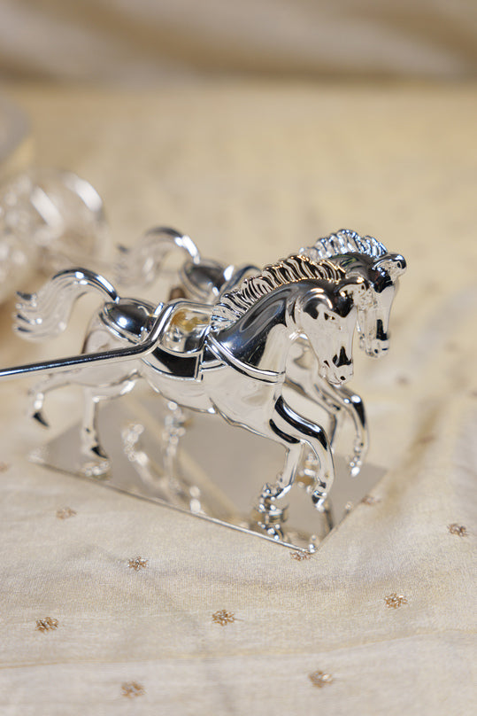 Royal Chariot German Silver Box