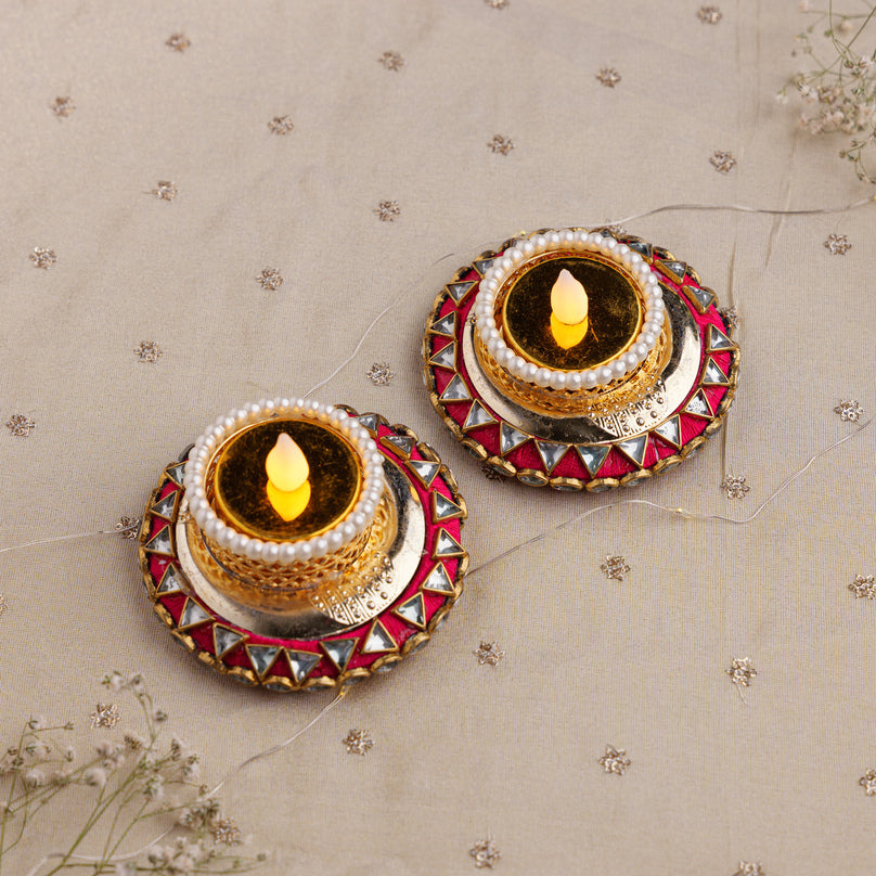 Royal Decorative Tealight Holders