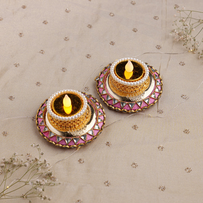 Royal Decorative Tealight Holders