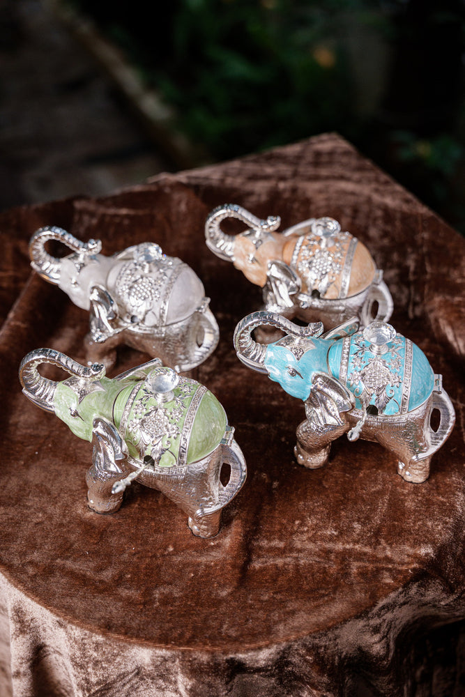 Royal Elephant Decorative Box