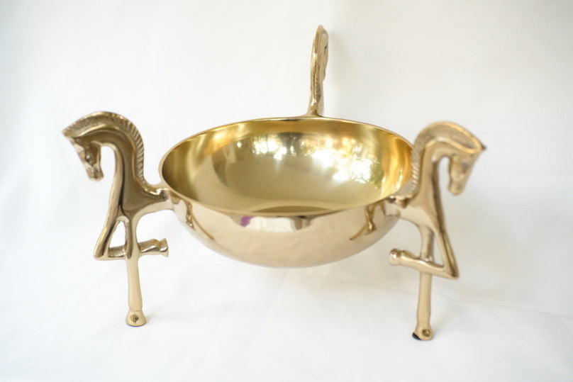 
                      
                        Royal Horse Brass Bowl
                      
                    