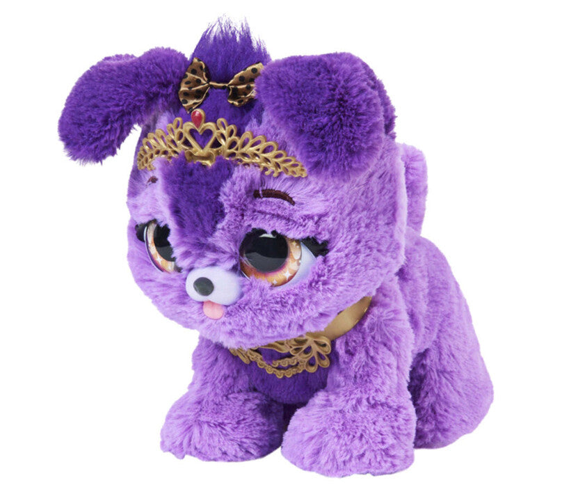 Present Pets Princess Mazie | Interactive Surprise Puppy Plush Toy for Kids
