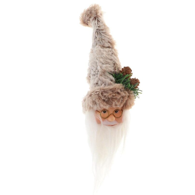 Santa Head Hanging Decoration
