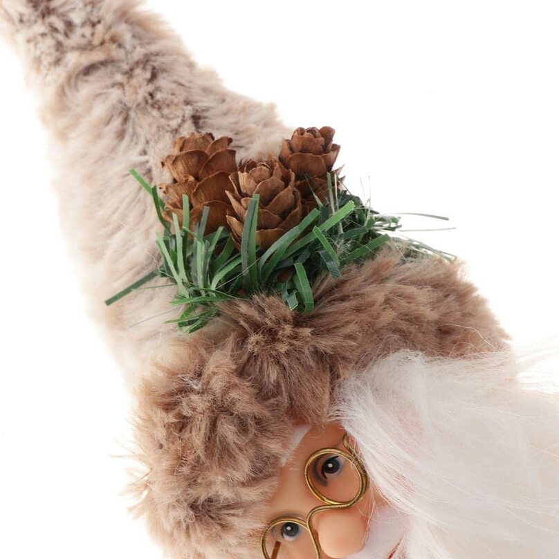 Santa Head Hanging Decoration