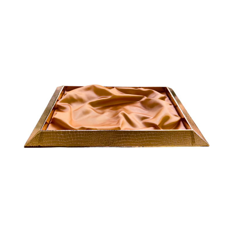 Satin Rose Gold Tray