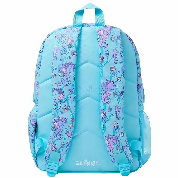 Smiggle seahorse sparkle backpack for kids