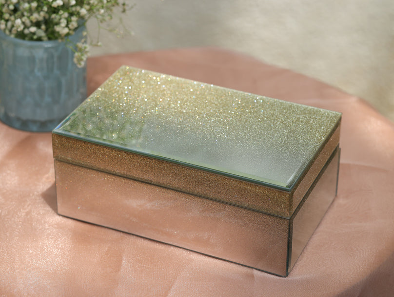 Shimmering Treasure Box