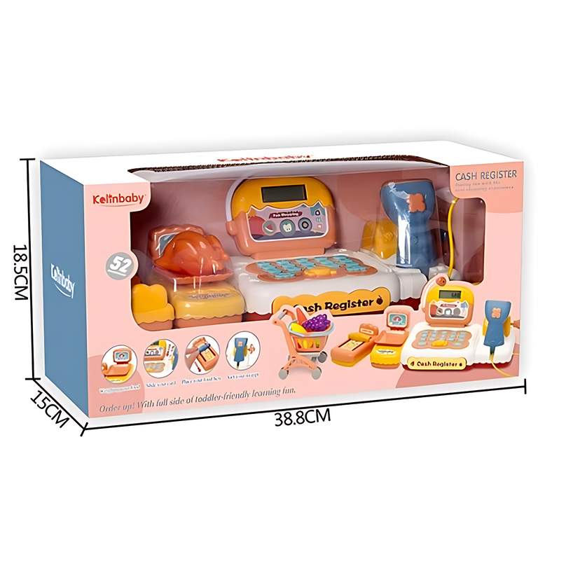 
                      
                        Shopping Super Market Cashier Mini Cash Register
                      
                    