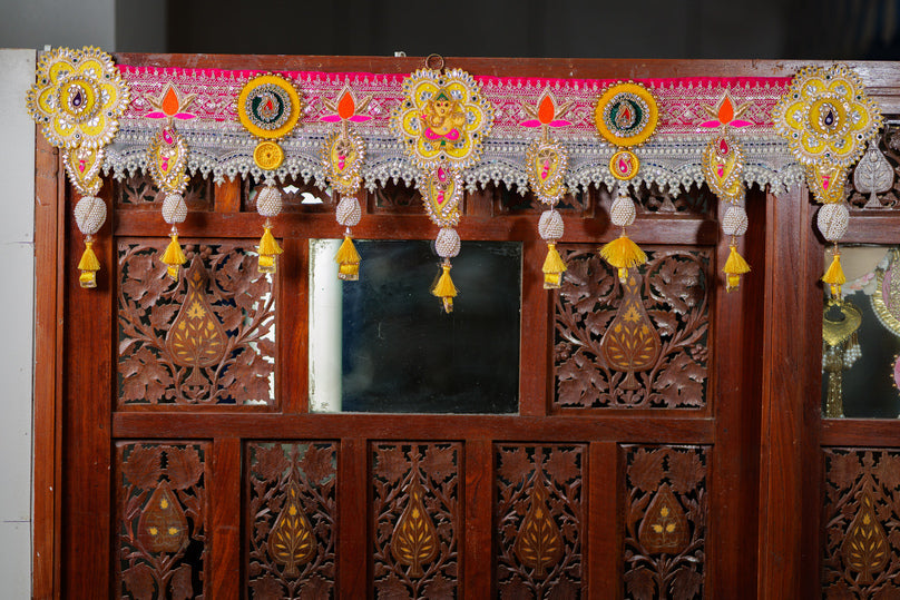 Shubh Embroidered Toran