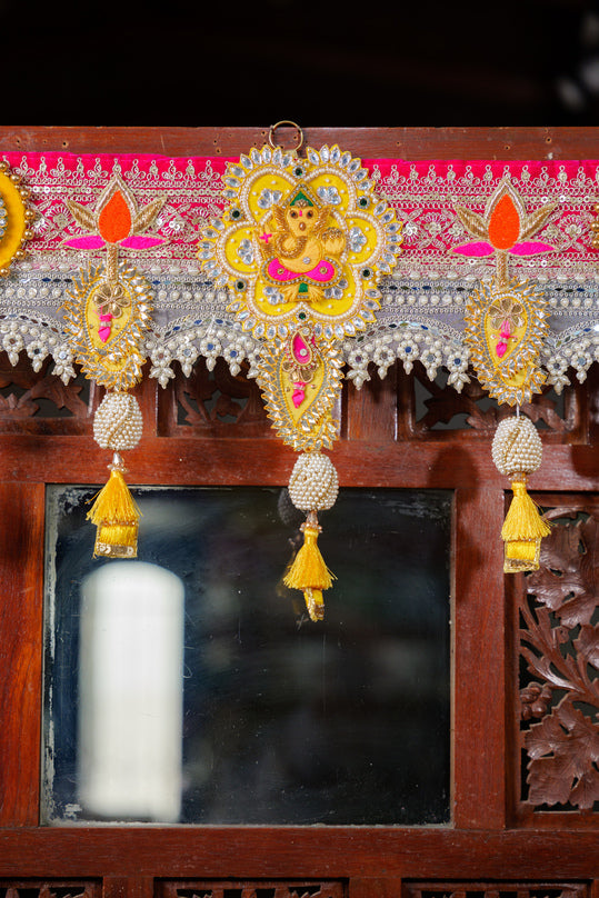 Shubh Embroidered Toran