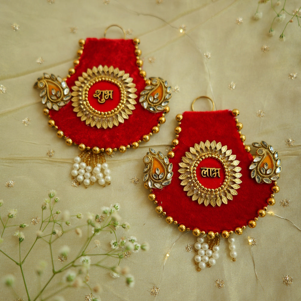 Shubh Labh Decorative Door Hanging