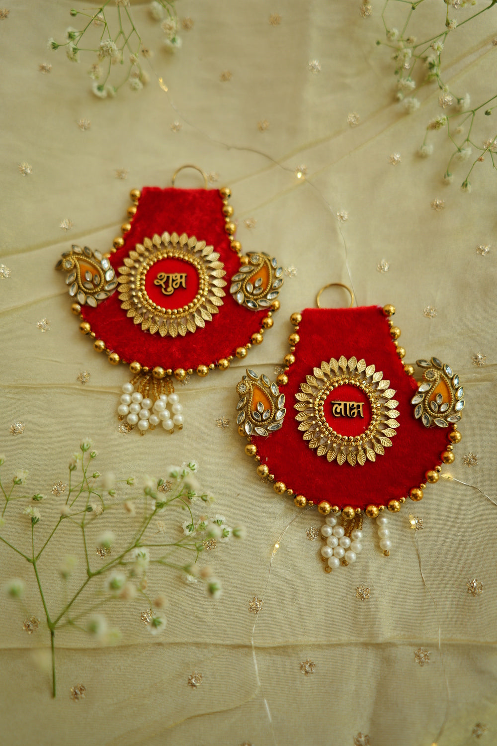 Shubh Labh Decorative Door Hanging