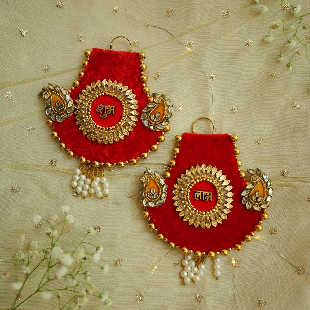 Shubh Labh Decorative Door Hanging