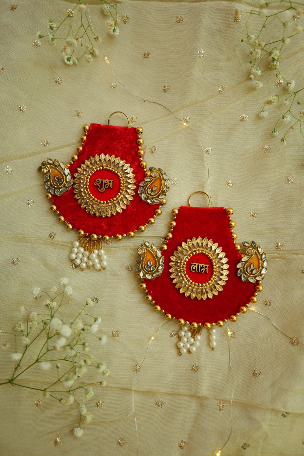 Shubh Labh Decorative Door Hanging