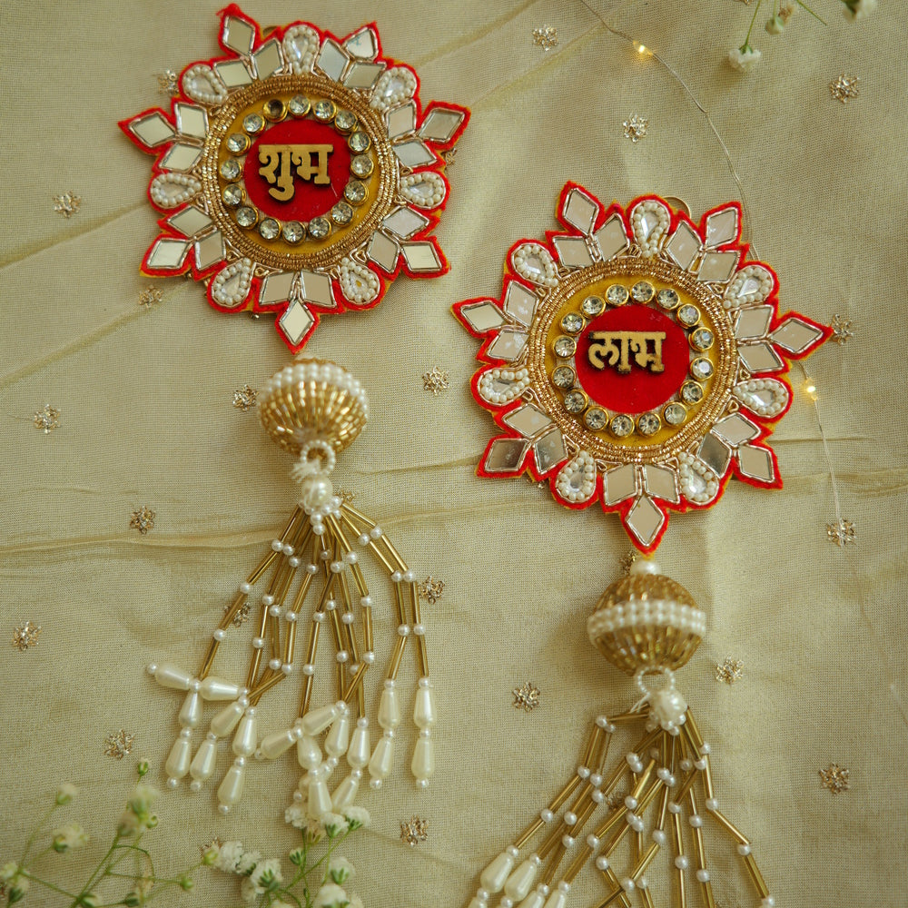 Shubh Labh Decorative Latkan