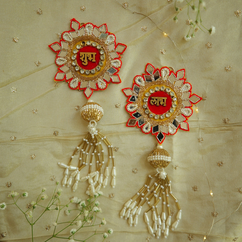 Shubh Labh Decorative Latkan