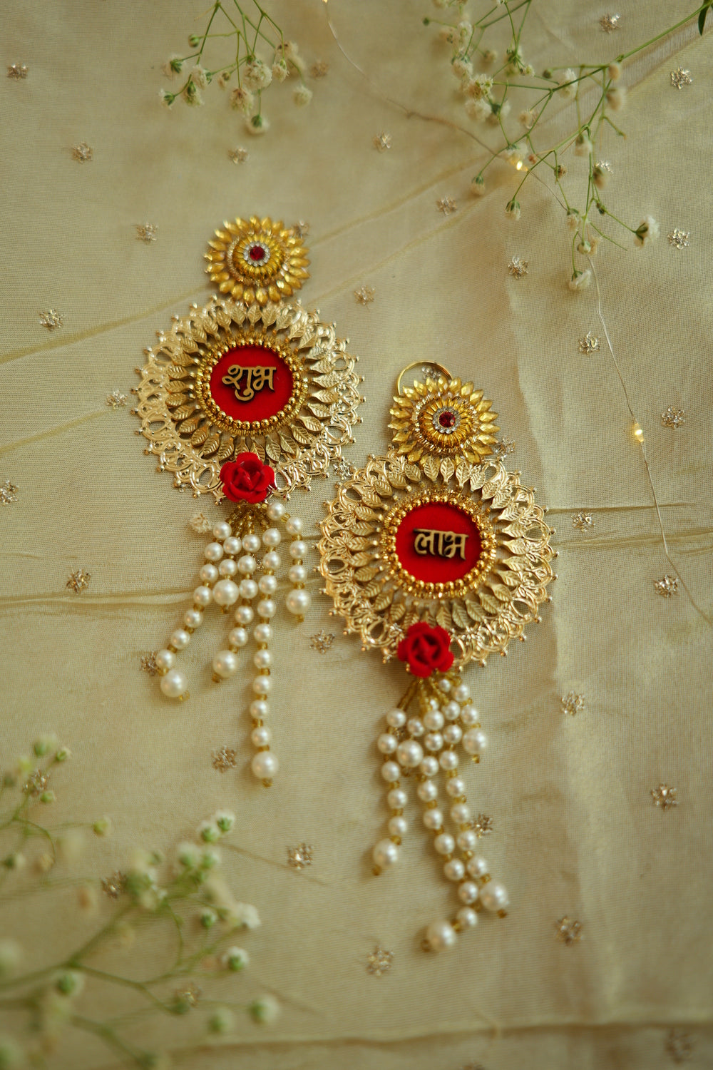 Shubh Labh Rose Latkan