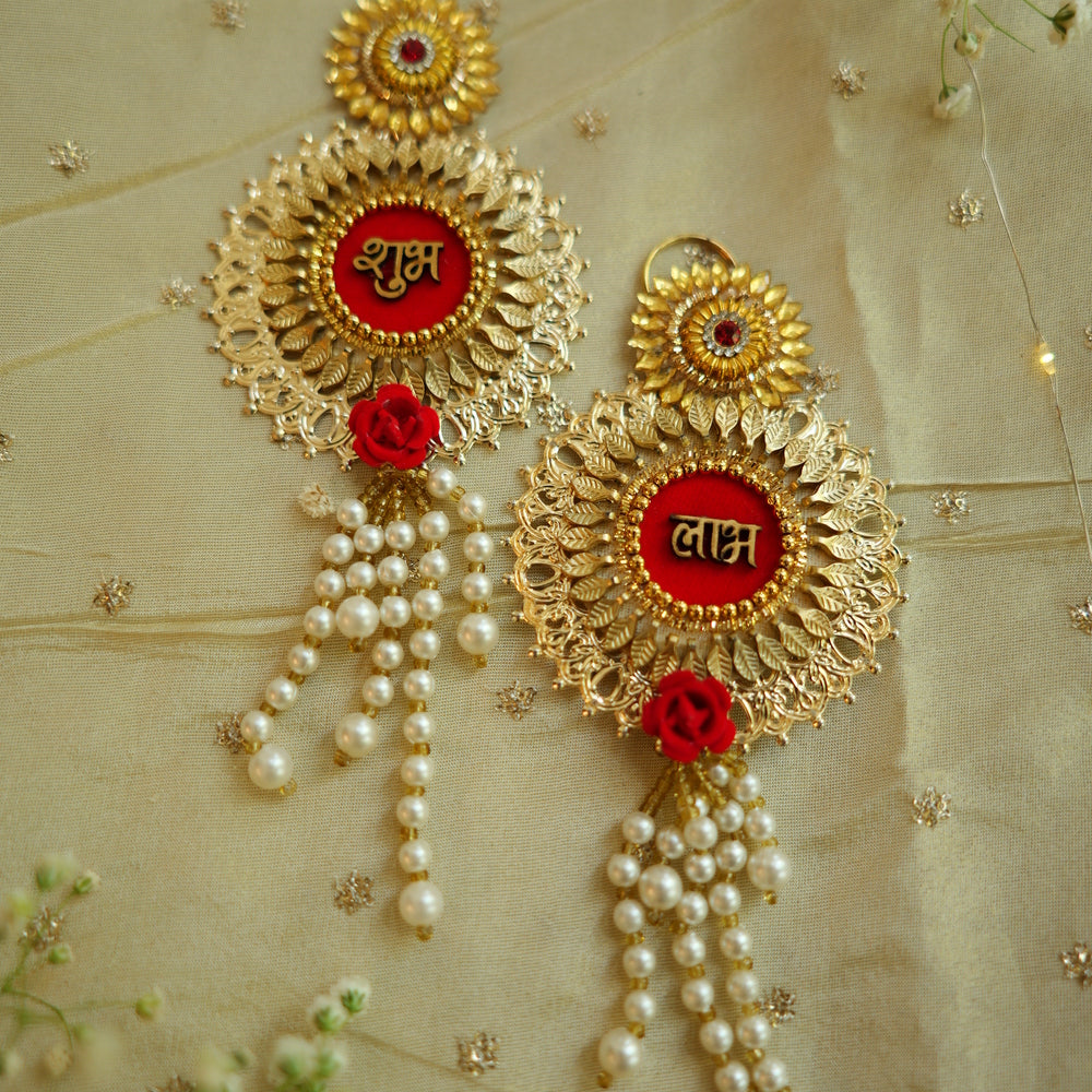 Shubh Labh Rose Latkan
