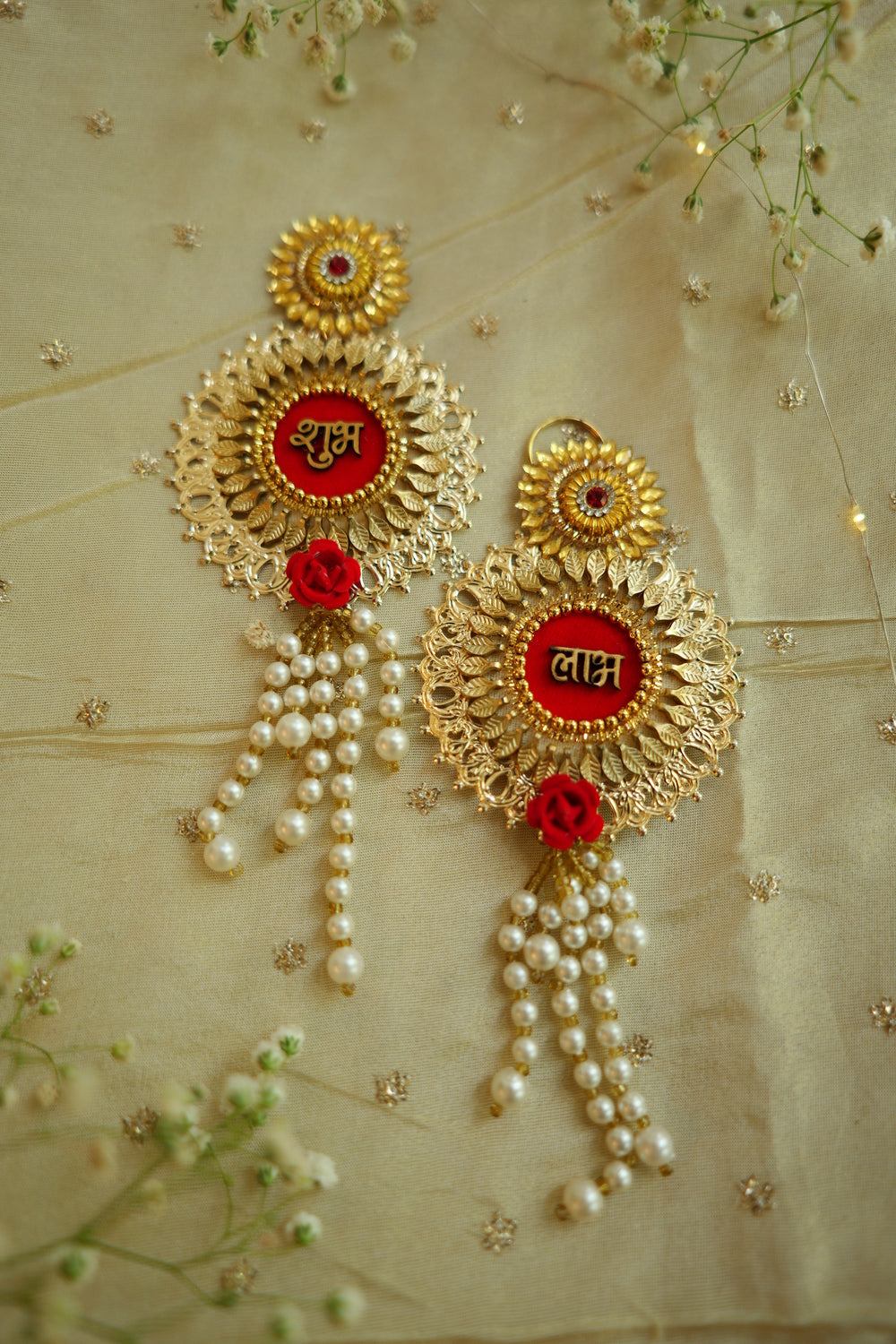 Shubh Labh Rose Latkan