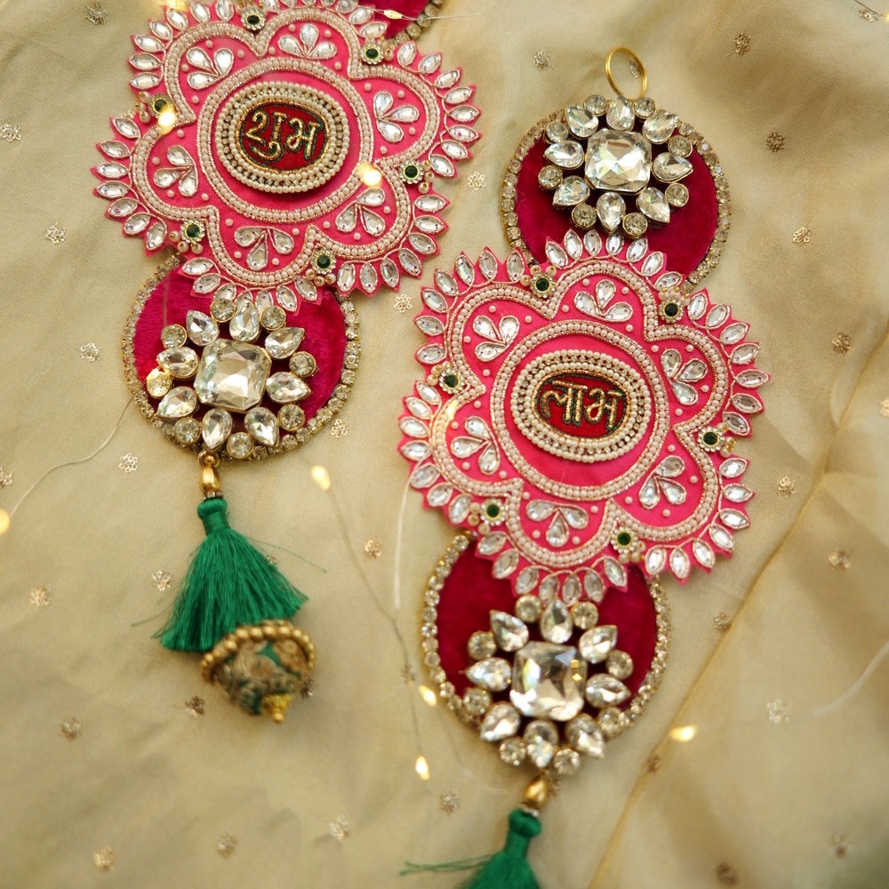 Shubh Labh Wall Hanging