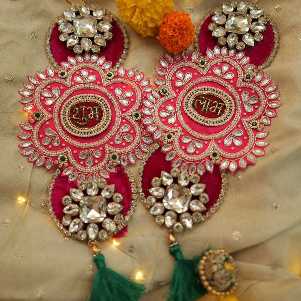 Shubh Labh Wall Hanging