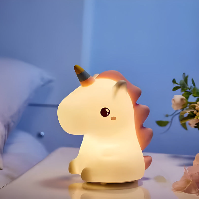 
                      
                        Silicone Soft Unicorn Lamp
                      
                    