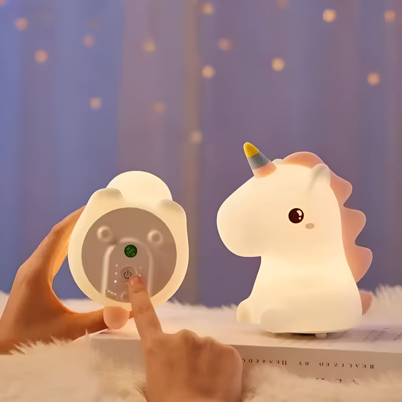 
                      
                        Silicone Soft Unicorn Lamp
                      
                    