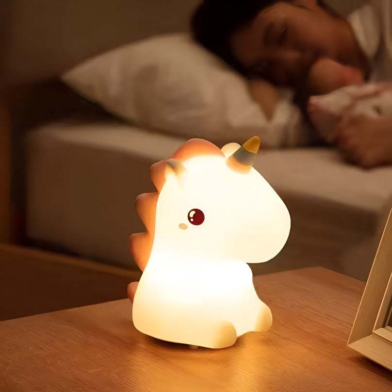 
                      
                        Silicone Soft Unicorn Lamp
                      
                    
