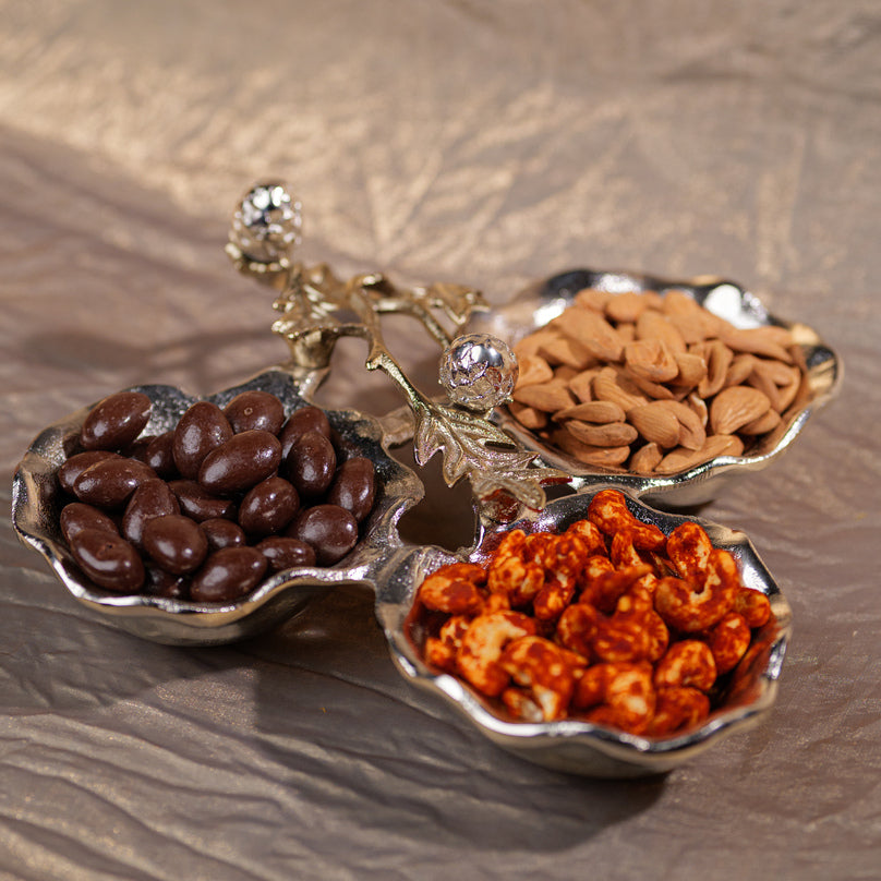 
                      
                        Silver Bloom Serving Bowl
                      
                    