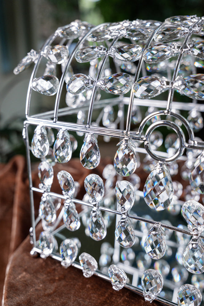 
                      
                        Silver Crystal Treasure Box
                      
                    