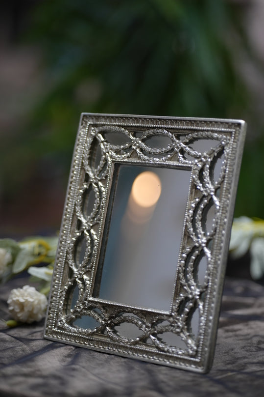 Silver Elegance Mirror