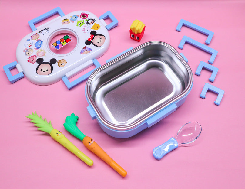 
                      
                        Blue Tsum Tsum Single Compartment Lunch Box
                      
                    