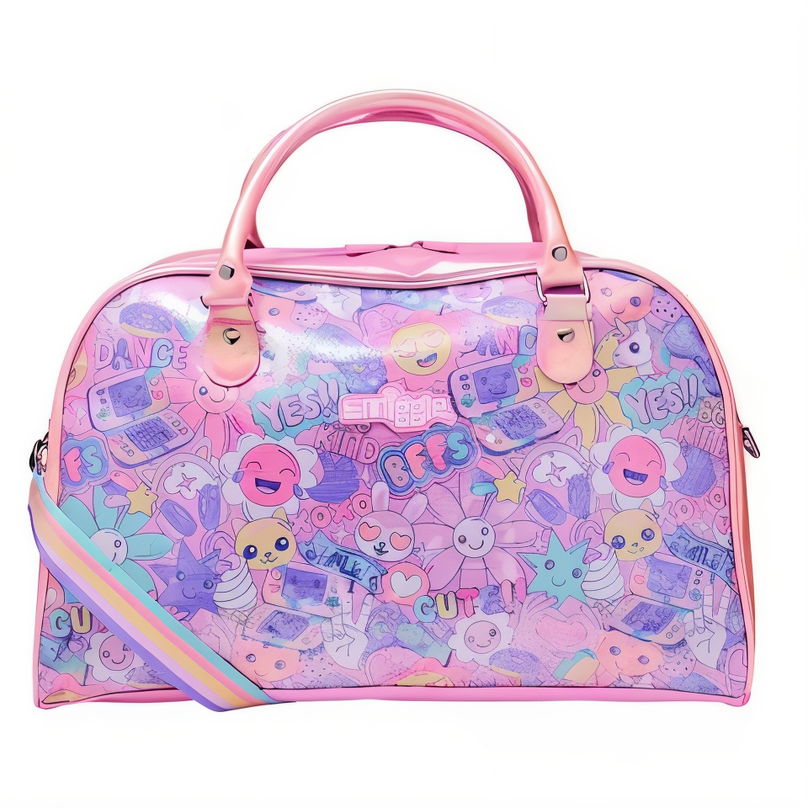 Smiggle duffle bag for kids and teens