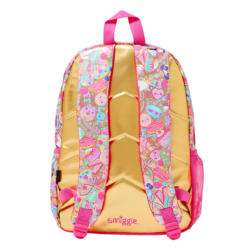 Flip sequin backpack gold Smiggle official
