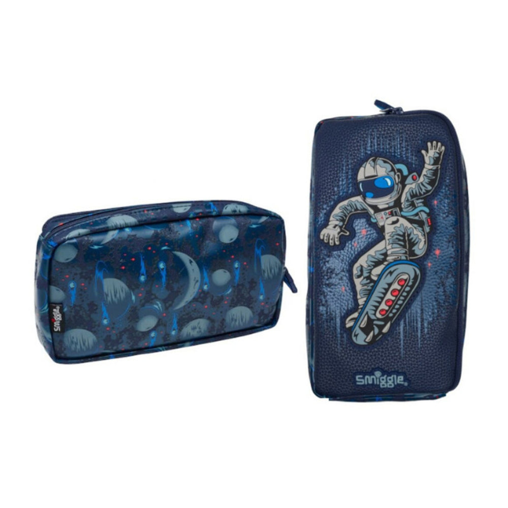 
                      
                        Cool Smiggle pencil case for boys with compartments
                      
                    