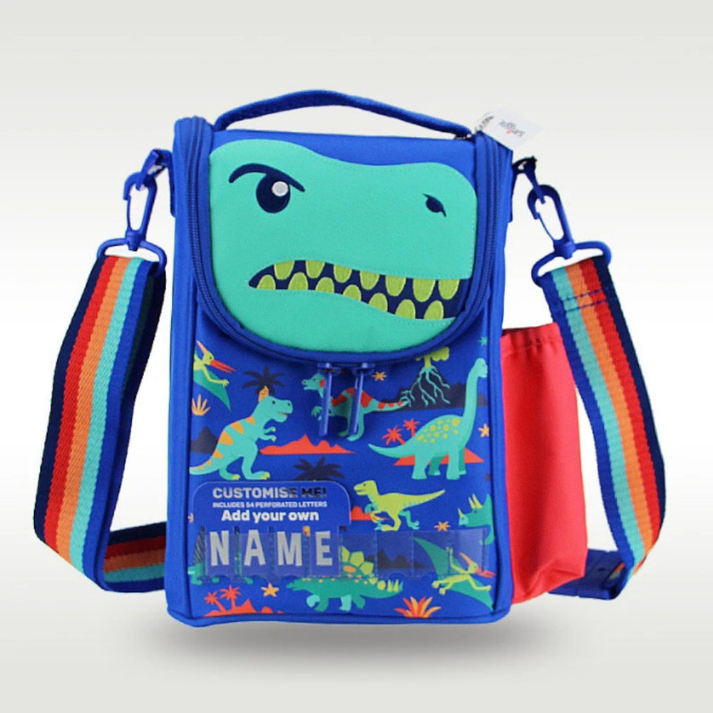 
                      
                        Tough food bag for kids blue design
                      
                    