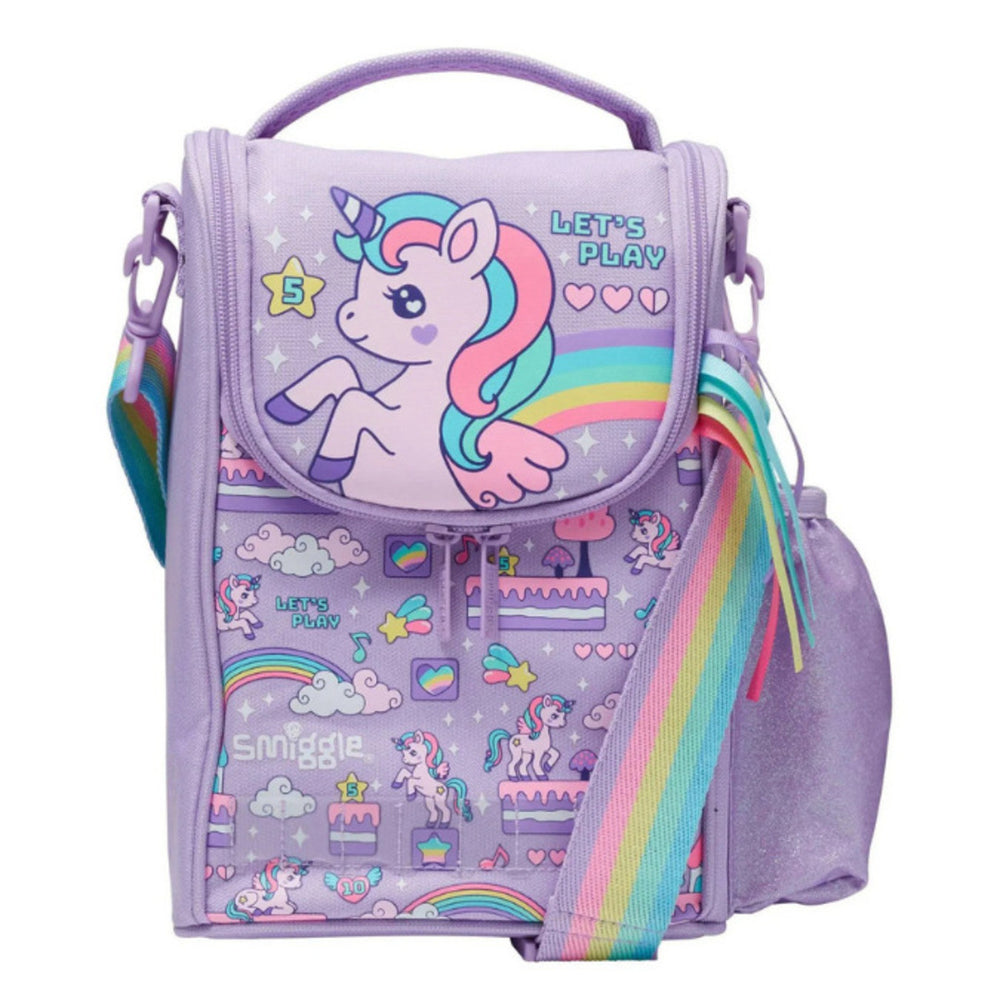 Smiggle insulated girls lunch bag