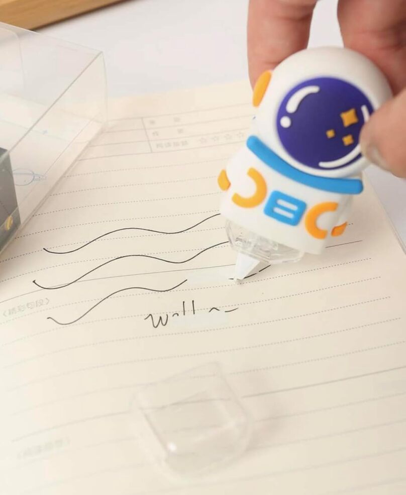Space correction tape