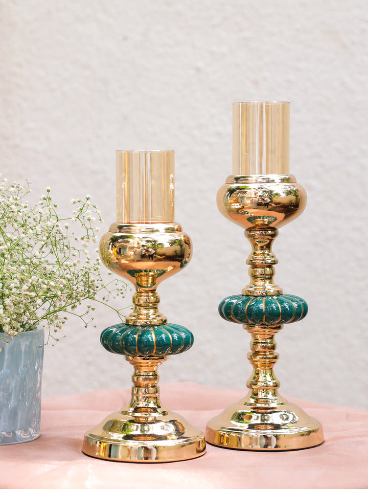 Spherical Aurelian Candle Stand