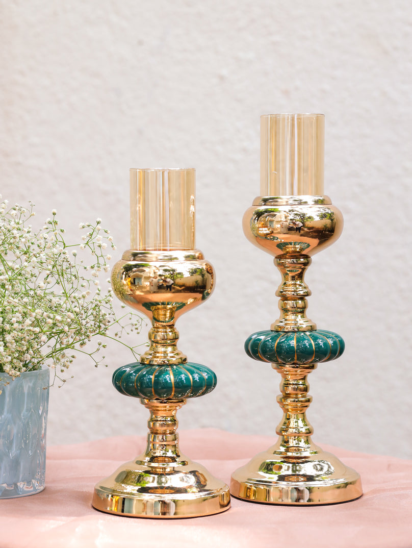Spherical Aurelian Candle Stand