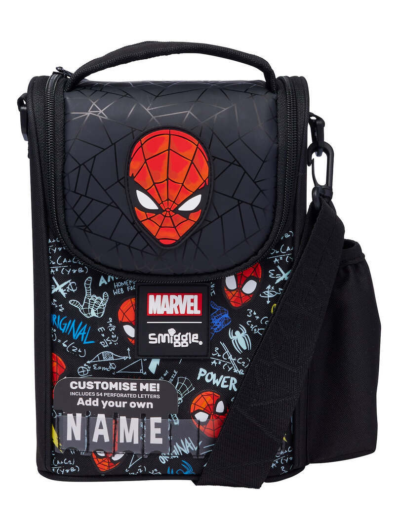 Spiderman Smiggle lunch bag