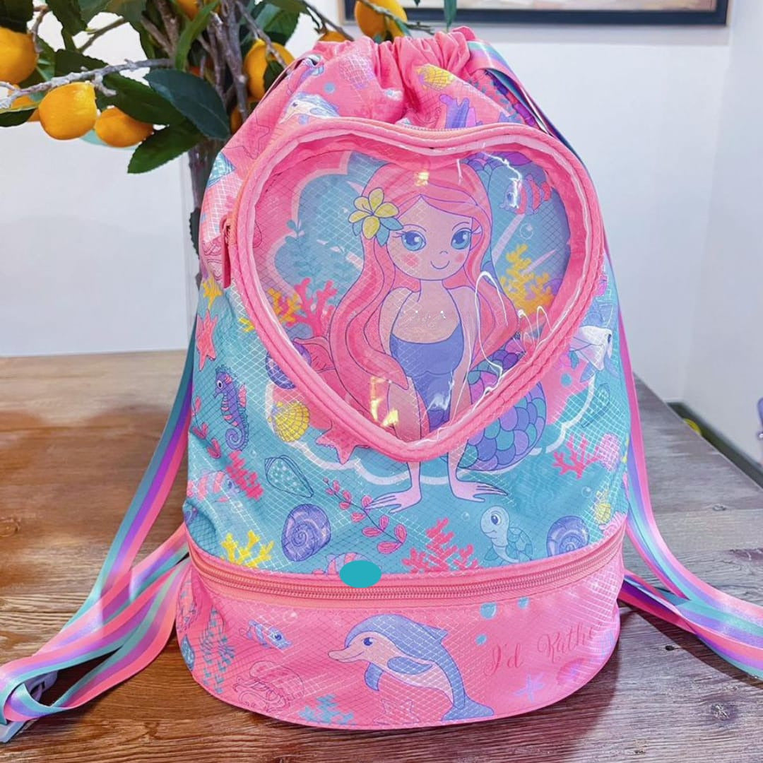 Mermaid SplashMates Swimming Bag – Magical | Pool-Ready | Practical