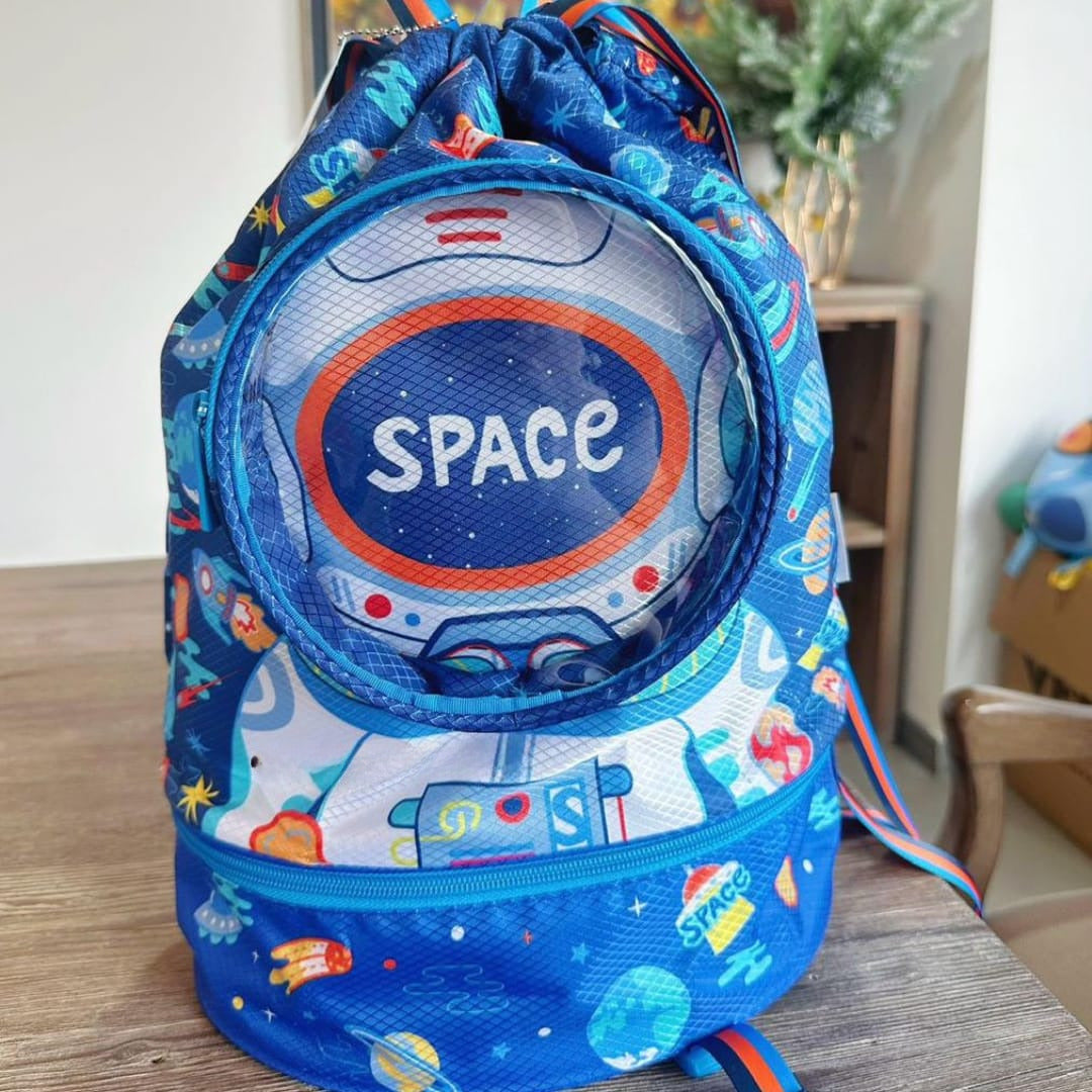 Boys SplashMates Swimming Bag - Sporty | Durable | Pool Ready