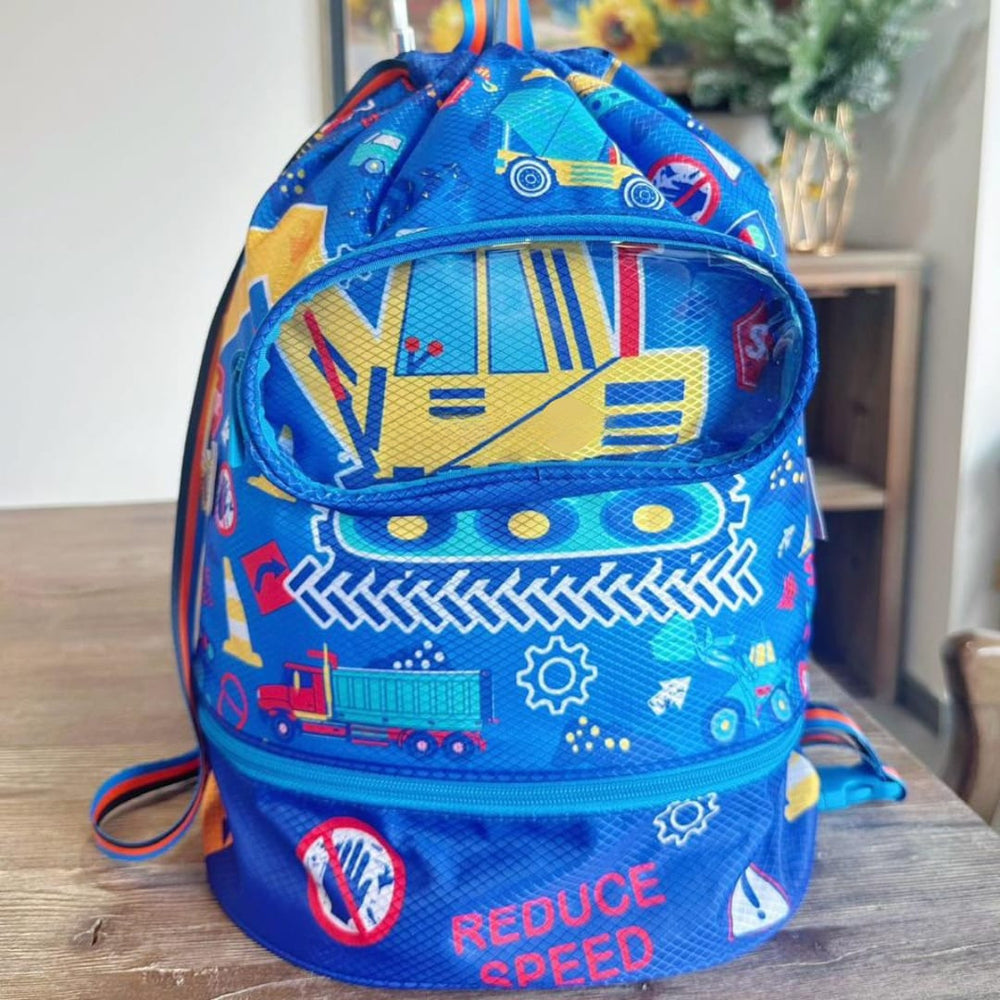 
                      
                        Boys SplashMates Swimming Bag - Sporty | Durable | Pool Ready
                      
                    
